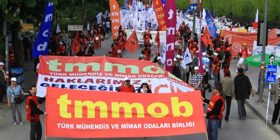 TMMOB’den Madencilik Yasa Teklifine Tepki