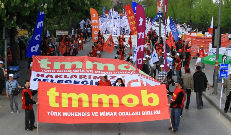 TMMOB’den Madencilik Yasa Teklifine Tepki