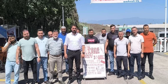 Toros Tarım Grevi Sürüyor: İşçiler 35 Gündür Direniyor