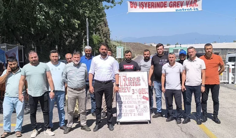 Toros Tarım Grevi Sürüyor: İşçiler 35 Gündür Direniyor