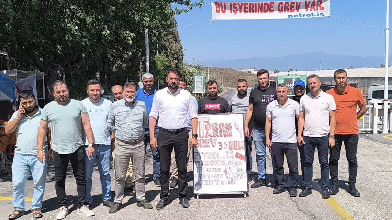 toros tarım grevi