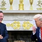 President Donald Trump hosts NATO Secretary General Mark Rutte