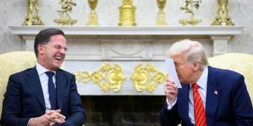 President Donald Trump hosts NATO Secretary General Mark Rutte
