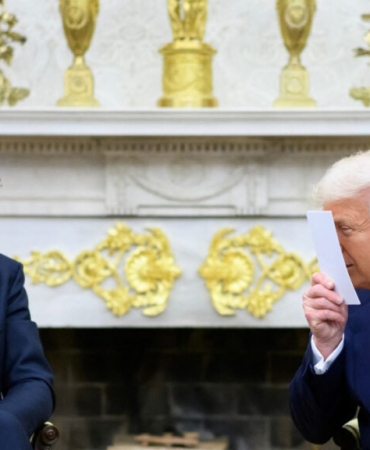 President Donald Trump hosts NATO Secretary General Mark Rutte