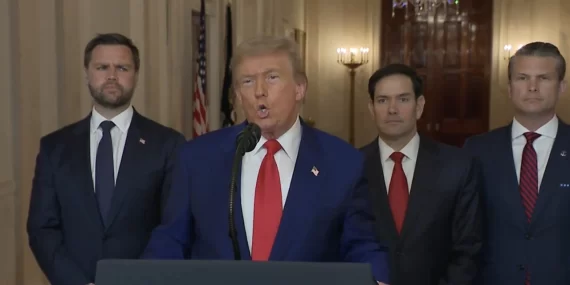 Trump: Barış Olmazsa, Bir Sonraki Saldırılar Çok Daha Büyük Olacak