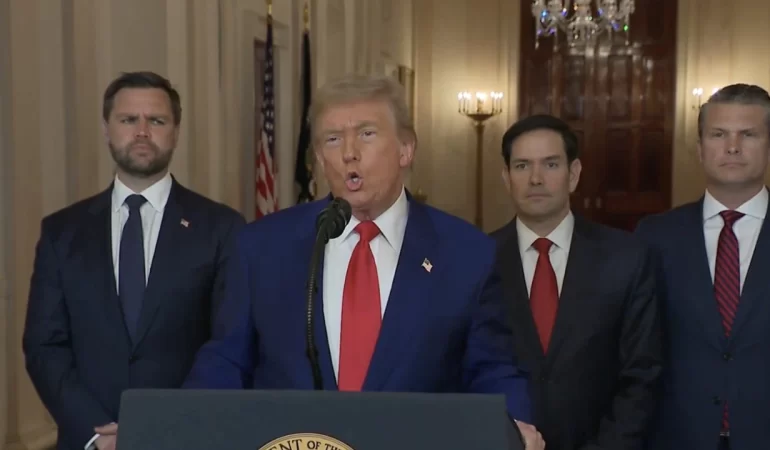 Trump: Barış Olmazsa, Bir Sonraki Saldırılar Çok Daha Büyük Olacak