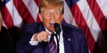 Donald Trump  der wütende Kandidat