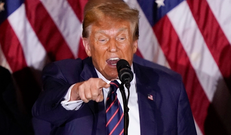 Donald Trump  der wütende Kandidat