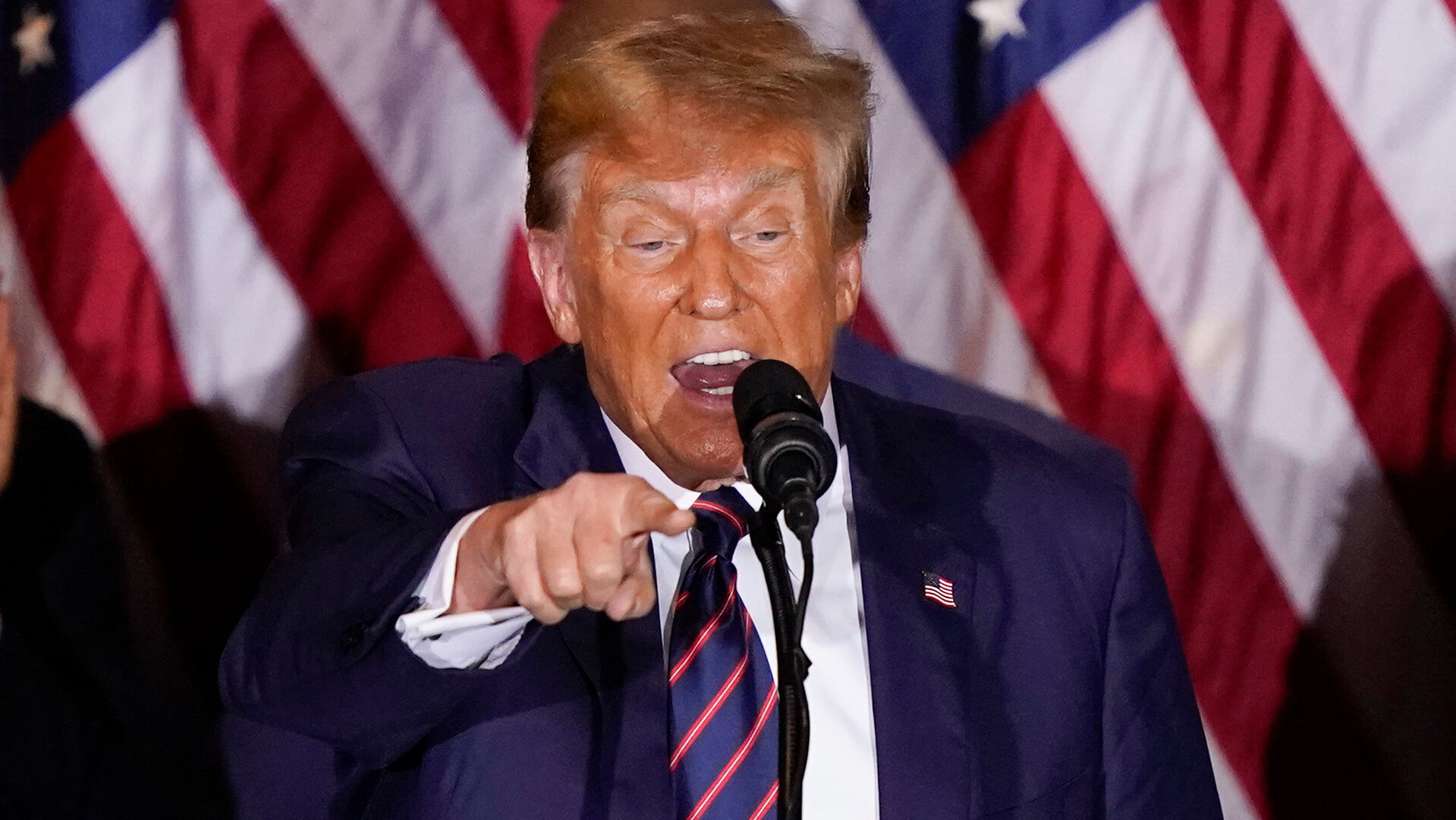 Donald Trump  der wütende Kandidat