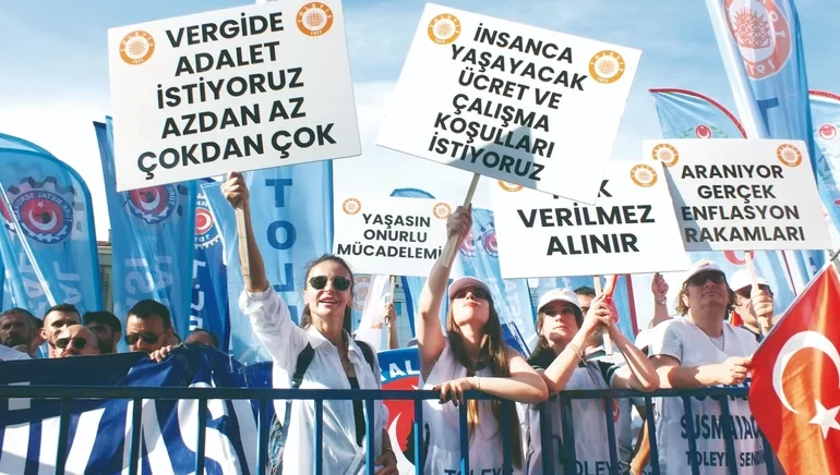 TÜRK-İŞ Eylem Takvimini Açıkladı: HAK-İŞ'ten Ses Yok 6 türk iş