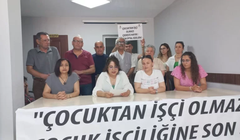İHD ve Her Yer Çocuk Derneği: Çocuk İşçiliği Sistematik Hale Getirildi