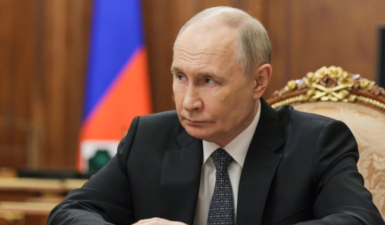 Putin: 3. Dünya Savaşı’ndan Endişe Duyuyorum, İhtimal Artıyor