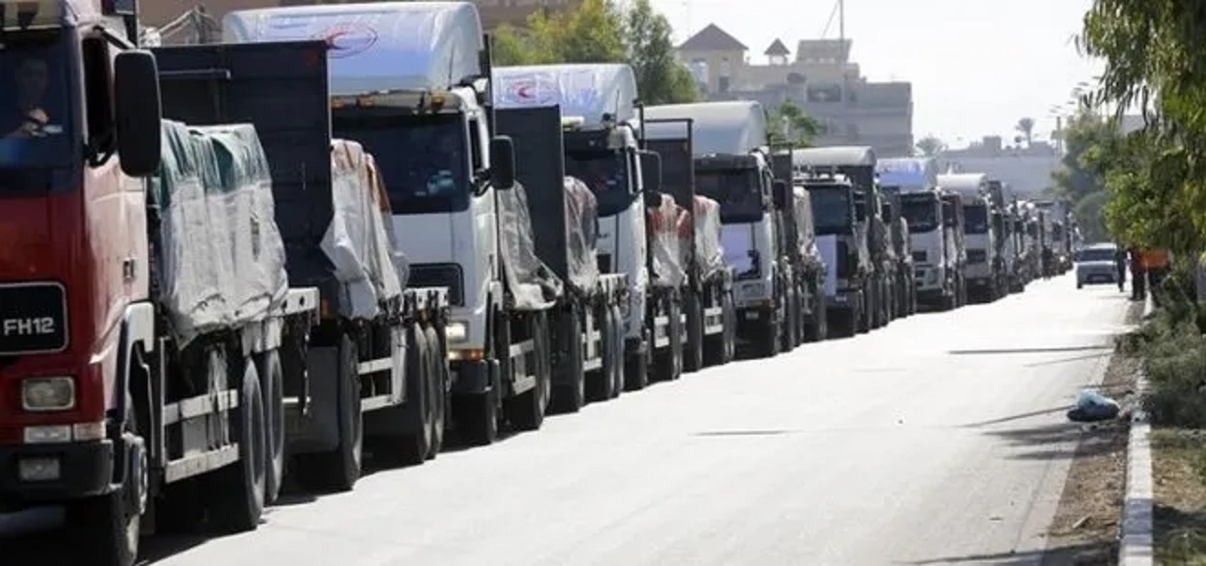 yardım tırları