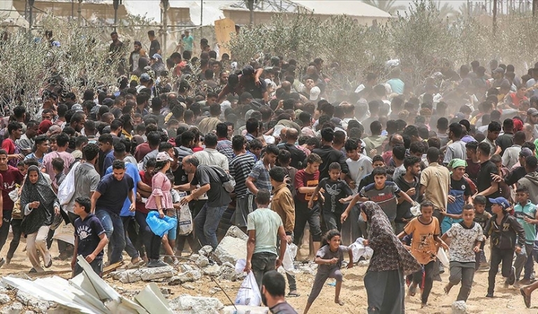 İsrail, Yardım Tuzagıyla En Az 397 Filistinli Katletti