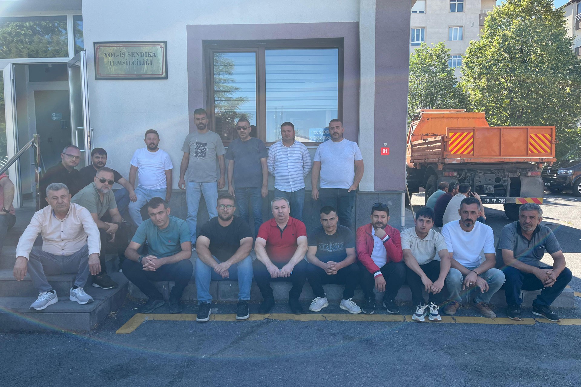yol iş kYSERİ