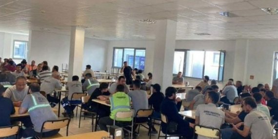 Yunus Emre Santrali İşçileri İş Bıraktı