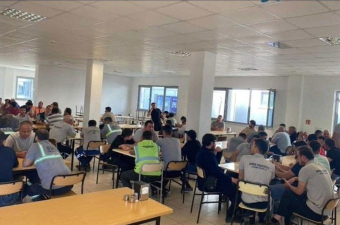 Yunus Emre Santrali İşçileri İş Bıraktı