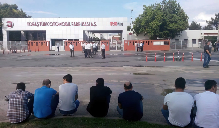 Tofaş’ta İşçilere Zorunlu Olarak Yıllık İzin Kullandırılacak