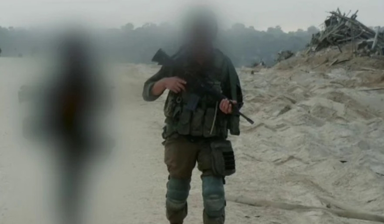 İsrailli Asker Gazze'yi Anlattı 1 298655