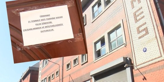 Hırsız Patron: İşçilerin Ücretlerini Ödemedi, Önce İzne Gönderdi, Sonra Kaçtı