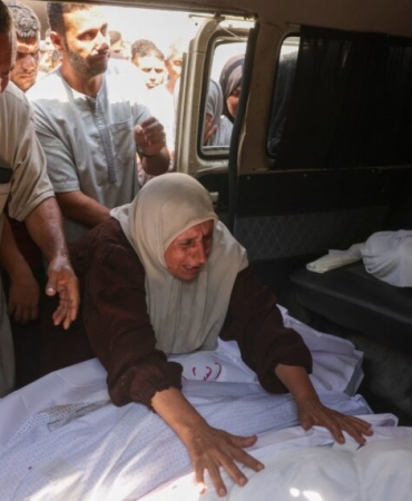 PALESTINIAN-ISRAEL-CONFLICT