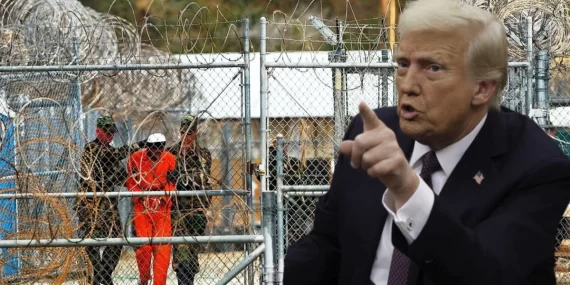 Yeni Amerikan Projesi: Milyar Dolarlık Göçmen Hapishanesi