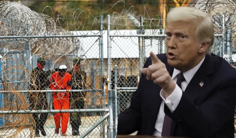 Yeni Amerikan Projesi: Milyar Dolarlık Göçmen Hapishanesi