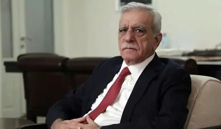 Ahmet Türk’ten Göreve İade Yanıtı: CHP’li Belediyelere Kayyımlar Atanırken Kabul Etmek İstemem