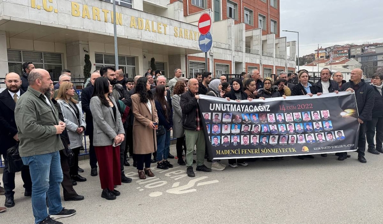 Amasra Madenci Katliamıyla İlgili 3 Yıl Sonra TTK Genel Müdürü ve Kamu Görevlilerine Dava Açıldı