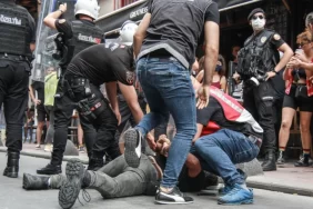 Ankara'da Polis Terörü: Kafamıza Telsizlerle Vurup Kafamızı Yardılar 9 thumbnail