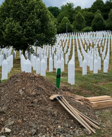 boşnak mezarlığı