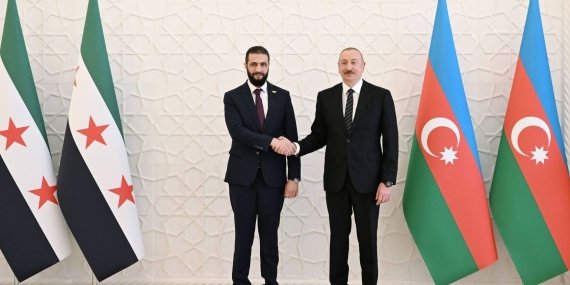 Suriye ve Azerbaycan Arasında Doğalgaz ve Enerji Anlaşması İmzalandı