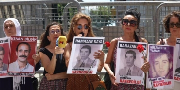 Cumartesi İnsanları Gözaltında Kaybedilen Ramazan Kaya İçin Adalet İstedi 1 cumartesi insanları
