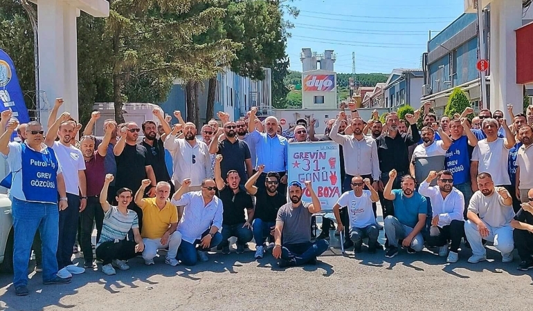 DYO İşçileri Grevle Kazandı
