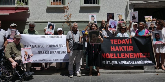 694. F Tipi Oturum: Sevda Erkılınç Serbest Bırakılsın