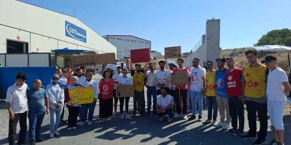 HepsiJET İşçileri 3 Gündür Direnişte