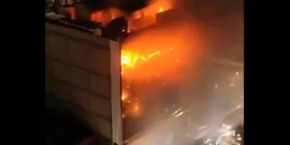 Irak’taki AVM Yangınında 61 Kişi Hayatını Kaybetti