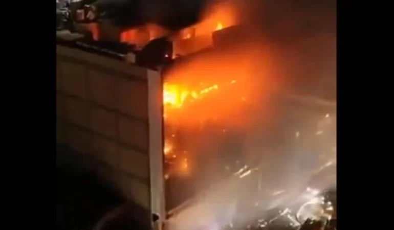 Irak’taki AVM Yangınında 61 Kişi Hayatını Kaybetti