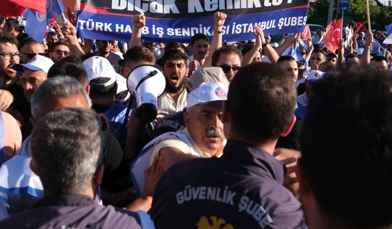 Kamu İşçilerinin Toplu Sözleşme Görüşmesinden Sonuç Çıkmadı