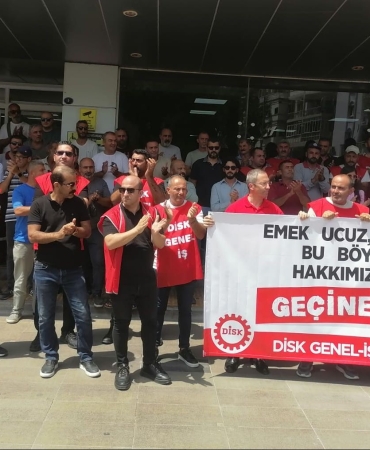 karşıyaka belediye işçileri