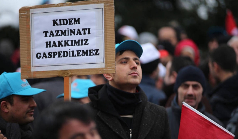 Kıdem Tazminatına Tavan Sınırı Belli Oldu