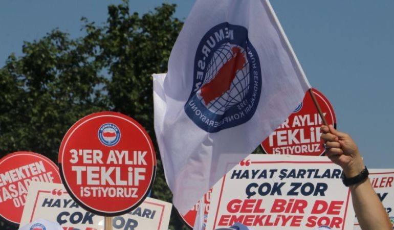 Memur-Sen Hükümete İlettiği Sözleşme Taleplerini Açıkladı