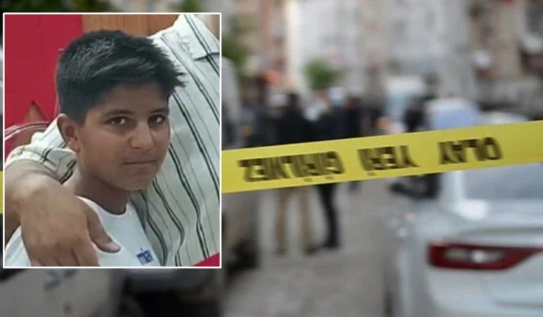 12 Yaşındaki Çocuk İşçi Katledildi