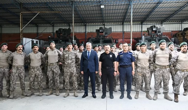 Törenle Suriye'ye Özel Harekat Timleri Gönderildi 6 ozel-harekat-suriye