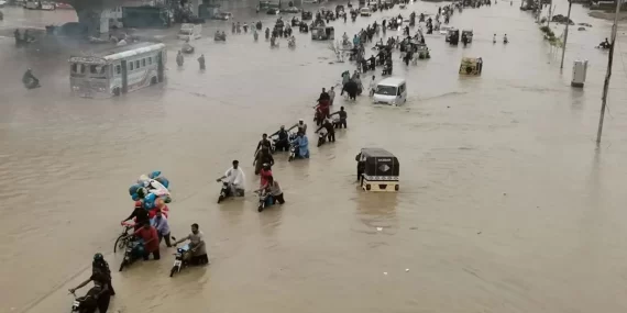 Pakistan’da Seller: 1 Günde 28 Kişi Hayatını Kaybetti, 90 Kişi Yaralandı