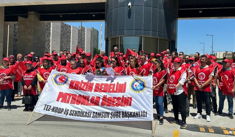 Tez-Koop-İş Sendikasından 5 İlde Grev Hazırlığı