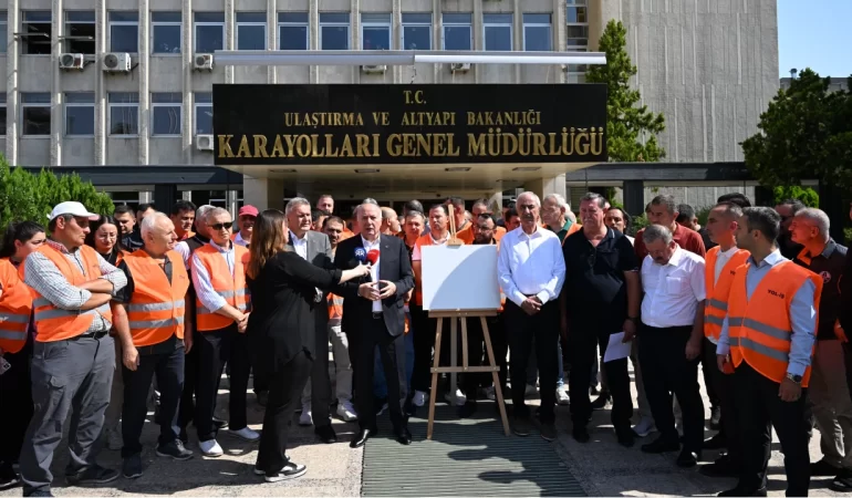 Karayolları Genel Müdürlüğüne Grev Kararı Asıldı