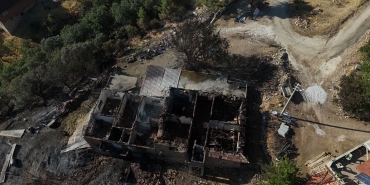 Uşak’taki Orman Yangını Yayılıyor: 318 Ev, 769 Kişi Tahliye Edildi 5 uşak yangın