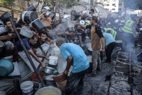 Gazze açlık zulmü