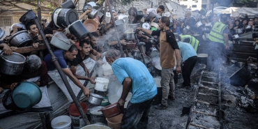 Gazze açlık zulmü